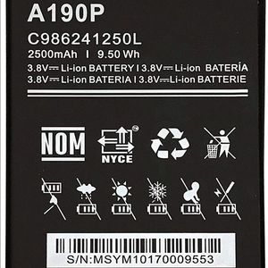 Replacement A190P Internal Li-ion Battery